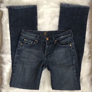 7 For All Mankind Women’s Bootcut Jean siz…
